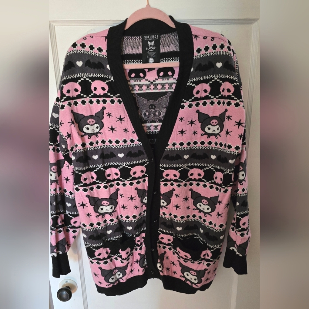 2x Sanrio kuromi Cardigan
